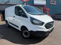 Used Ford Transit Custom S 105 HP (77 kW) 2020 White Van