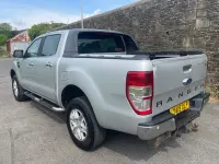 Used Ford Ranger Limited 2015 Silver Pickup