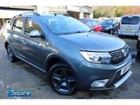 Used Dacia Logan MCV Stepway 90 HP (66 kW) 2017 Grey Estate