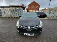 Used Renault Clio Signature 2018 Black Hatchback