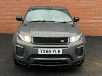 Used Land Rover Range Rover evoque HSE Dynamic 2015 Grey Estate