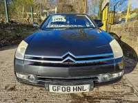 Usado Citroën C6 204 CV (150 kW) 2008 Negro Berlina
