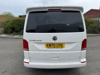 Usado VW Transporter 2021 Branco Van