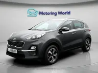 Used Kia Sportage 177 HP (130 kW) 2019 Grey SUV