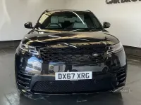 Second-hand Land Rover Range Rover Velar HSE Dynamic 2017 Negru SUV