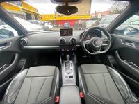 Used Audi A3 Sportback S-Line 2014 Blue Hatchback