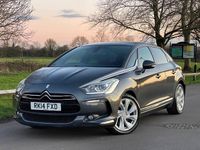 Used Citroën DS5 162 HP (119 kW) 2014 Grey Hatchback