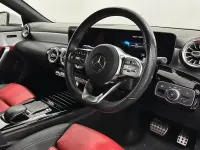 Used Mercedes CLA200 AMG Line Premium 163 HP (119 kW) 2020 White Coupe