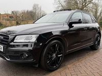 Used Audi Q5 Advanced 340 HP (250 kW) 2017 Black SUV