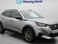 Used Peugeot e-2008 Active+ 100 kW (136 HP) 2023 Grey SUV