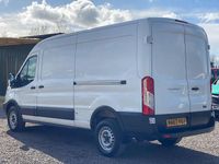 Used Ford Transit 130 HP (95 kW) 2017 White Van