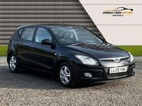 Used Hyundai i30 Comfort 108 HP (79 kW) 2009 Black Hatchback