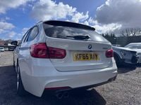 Used BMW 320 M Sport 184 HP (135 kW) 2026 White Estate