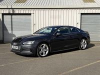 Used Audi A5 S-Line 150 HP (110 kW) 2019 Grey Coupe