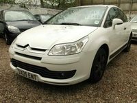 used Citroën C4 1.6