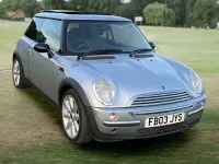 Used Mini Cooper Hatch 115 HP (84 kW) 2003 Silver Hatchback