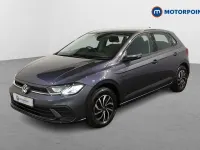 Usado VW Polo Life 2024 Cinzento Citadino