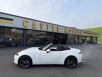 Used Mazda MX5 Inclusive 160 HP (117 kW) 2015 White Cabriolet