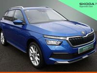 Used Skoda 110 R SE L 81 HP (59 kW) 2022 Race blue metallic Estate