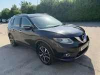 Used Nissan X-Trail Tekna 130 HP (95 kW) 2016 Black SUV