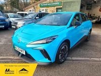 Used MG MG4 EV SE 319 kW (435 HP) 2023 Blue Hatchback
