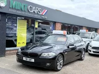 Used BMW 520 Executive 2011 Black Estate