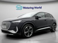 Used Audi Q4 e-tron S-Line 216 kW (295 HP) 2021 Black SUV