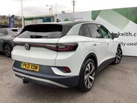 Used VW ID.4 Pro Performance 150 kW (204 HP) 2021 White SUV