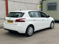 Usado Peugeot 308 Access 2017 Branco Citadino