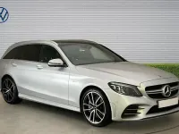 Usado Mercedes C43 AMG Premium Plus 390 HP (286 kW) 2020 Prateado Carrinha