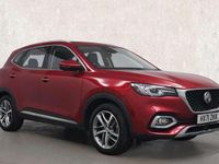 Used MG HS Exclusive 162 HP (119 kW) 2021 Red SUV