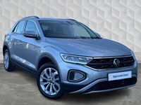 Used VW T-Roc Life 150 HP (110 kW) 2023 Silver SUV