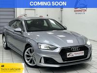 Used Audi A5 Sport 190 HP (139 kW) 2020 Silver Coupe
