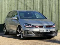 Used VW Golf VII GTI 245 HP (180 kW) 2017 Silver Hatchback