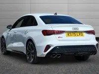 Used Audi S3 Black Edition 328 HP (241 kW) 2025 White Sedan