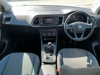 Used Seat Ateca Ecomotive 115 HP (84 kW) 2016 White SUV