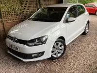 Used VW Polo Edition 2014 White Hatchback