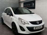Used Vauxhall Corsa Edition 2012 White Hatchback
