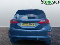 Used Ford Fiesta ST-Line 95 HP (69 kW) 2020 Blue Hatchback