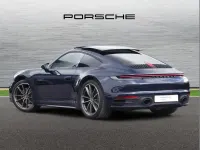 Used Porsche 911 379 HP (278 kW) 2019 Blue Coupe