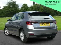 Gebraucht Skoda Fabia Comfort 94 PS (69 kW) 2024 Grau Kleinwagen