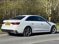 Used Audi A4 S-Line 163 HP (119 kW) 2022 White Sedan