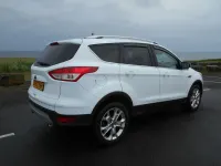 Used Ford Kuga Zetec 2013 White SUV