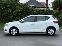 Used Dacia Sandero Comfort 90 HP (66 kW) 2021 White Hatchback