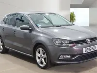 Used VW Polo SEL 110 HP (80 kW) 2015 Grey Hatchback