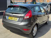 Used Ford Fiesta Zetec 2016 Grey Hatchback