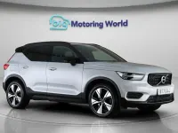Used Volvo XC40 R-Design 258 HP (189 kW) 2022 Silver SUV