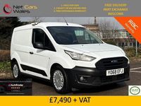 Used Ford Transit Connect 100 HP (73 kW) 2018 White MPV
