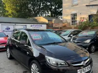 Used Vauxhall Astra Elite 165 HP (121 kW) 2013 Brown Hatchback