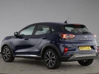 Used Ford Puma Titanium 125 HP (91 kW) 2023 Blue SUV